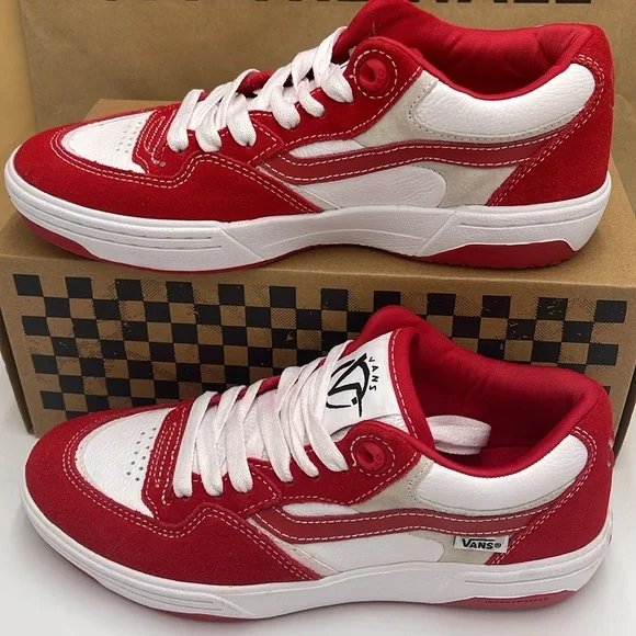 Vans Women’s Rowan 2 Red/White
VN0A2Z3IY52 Sneakers - Picture 3 of 16